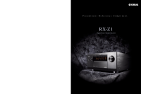 Yamaha RXZ-1 - Brochure-2 